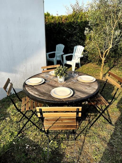Maisonnette De Charme Aux Portes D'Hossegor Bénesse-Maremne Exterior foto
